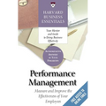 Performance Management: Measure and Improve the Effectiveness of Your Employees - Paperback