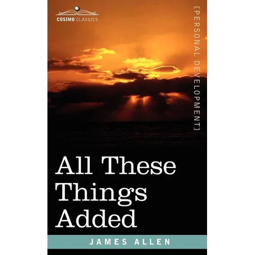 All These Things Added - Paperback