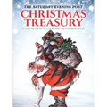 The Saturday Evening Post Christmas Treasury: Classic Ready-To-Frame Prints and Coloring Pages - Paperback
