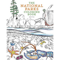 The National Parks Coloring Book - Paperback