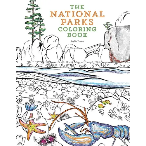 The National Parks Coloring Book - Paperback