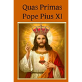 Quas Primas - Paperback