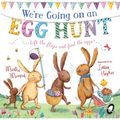We're Going on an Egg Hunt: The Perfect Gift for Easter! (the Bunnies of Hoppity Hill) - Board Book