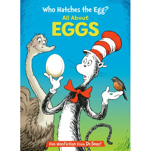 Who Hatches the Egg? All about Eggs - Hardcover