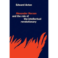Alexander Herzen and the Role of the Intellectual Revolutionary - Paperback