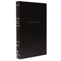 NKJV, Pew Bible, Hardcover, Black, Red Letter Edition - Hardcover