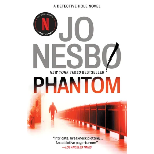 Phantom: A Detective Hole Novel (9) - Paperback