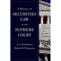 A History of Securities Law in the Supreme Court - Hardcover