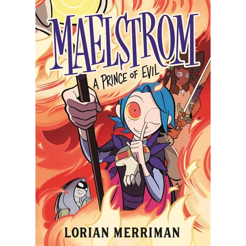 Maelstrom: A Prince of Evil - Hardcover