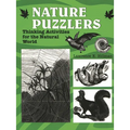 Nature Puzzlers - Paperback