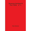 Shawnee Heritage III - Paperback