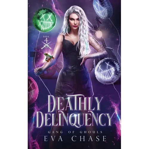 Deathly Delinquency - Paperback