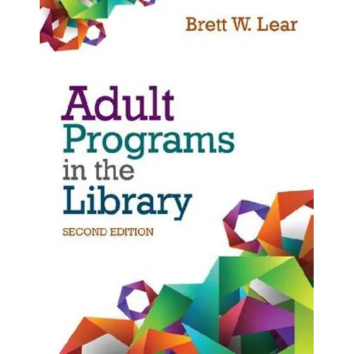 Adult Programs in the Library - Paperback