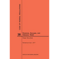 Code of Federal Regulations Title 38, Pensions, Bonuses and Veterans' Relief, Parts 18-End, 2017 - Paperback
