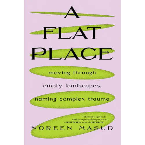 A Flat Place: Moving Through Empty Landscapes, Naming Complex Trauma - Paperback