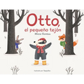 Otto, el pequeño tejón - Paperback