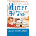 Murder, She Wrote: Manuscript for Murder - Mass Market Paperbound