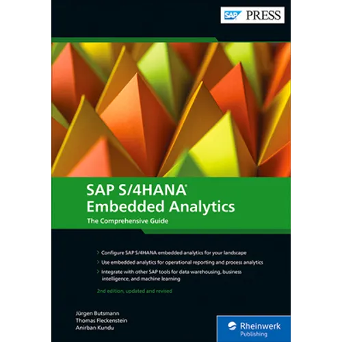 SAP S/4hana Embedded Analytics: The Comprehensive Guide - Hardcover