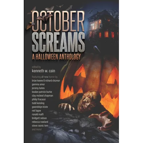 October Screams: A Halloween Anthology - Paperback