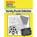 Puzzle Book World: Variety Puzzle Collection - Volume 1 - Paperback