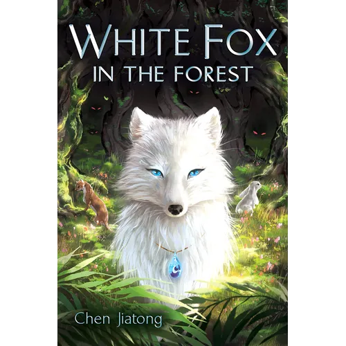 White Fox in the Forest - Hardcover
