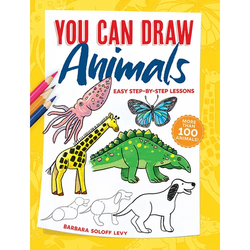You Can Draw Animals - Paperback