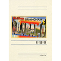 Vintage Lined Notebook Greetings from Birmingham, Alabama - Paperback
