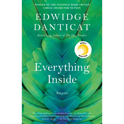 Everything Inside: Reese's Book Club: Stories - Paperback