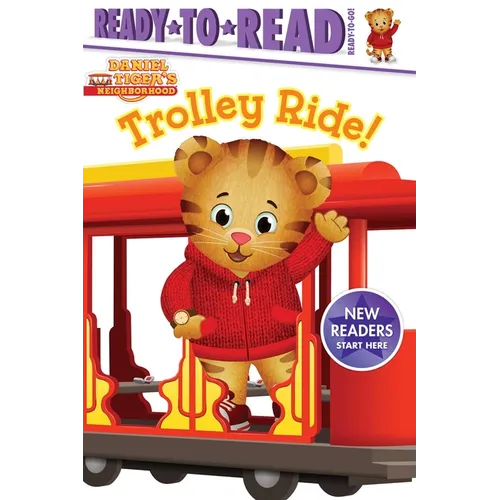 Trolley Ride!: Ready-To-Read Ready-To-Go! - Paperback