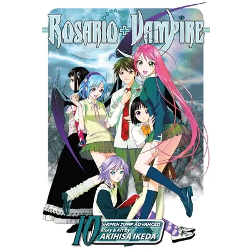 Rosario+vampire, Vol. 10: Lesson Ten: Magic Mirror - Paperback
