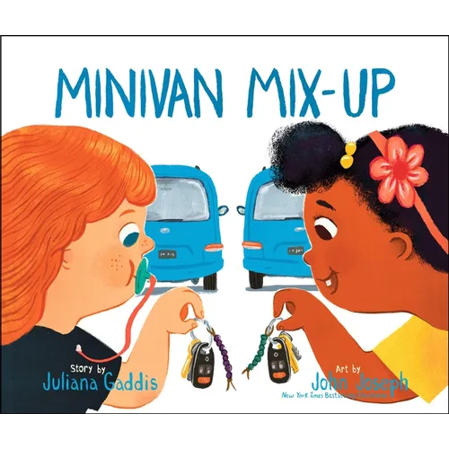 Minivan Mix-Up - Hardcover