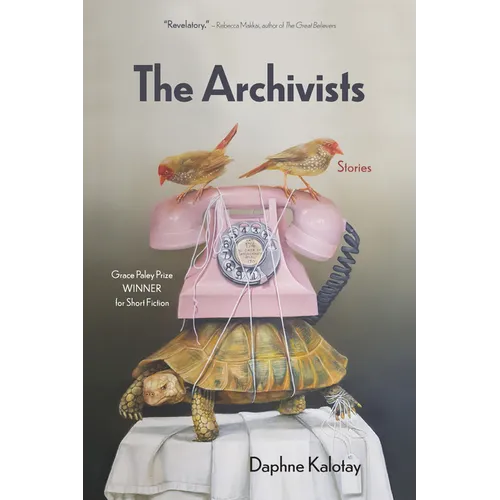 The Archivists: Stories - Paperback