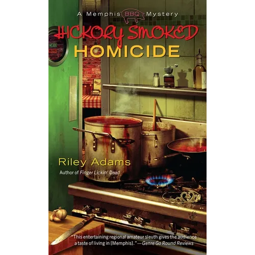 Hickory Smoked Homicide - Mass Market Paperbound