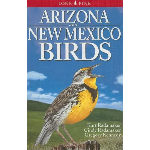 Arizona and New Mexico Birds - Paperback