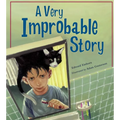 A Very Improbable Story: A Math Adventure - Paperback