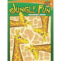 Jungle Fun Coloring Book - Paperback