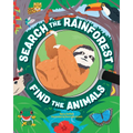 Search the Rain Forest, Find the Animals - Paperback