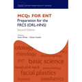 McQs for Ent: Preparation for the Frcs (Orl-Hns) - Paperback