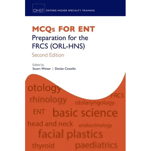 McQs for Ent: Preparation for the Frcs (Orl-Hns) - Paperback