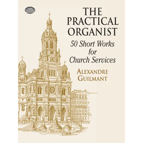 The Practical Organist: 50 Short Works for Church Services - Paperback