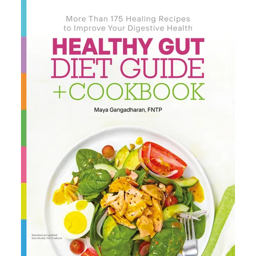 Healthy Gut Diet Guide + Cookbook - Paperback