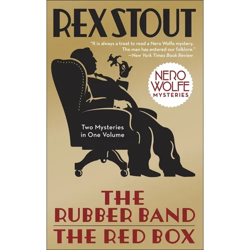 The Rubber Band/The Red Box 2-In-1 - Paperback