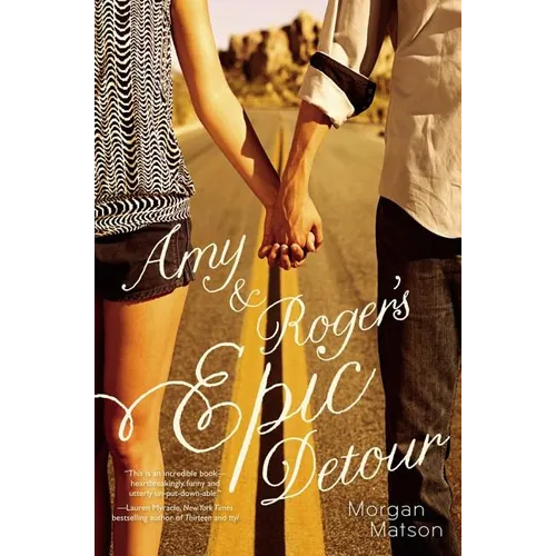 Amy & Roger's Epic Detour - Paperback