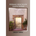 Poemas sencillos - Simple Poems - Paperback
