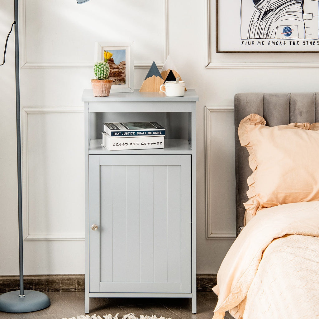 Floor Cabinet Multifunction Storage Rack Organizer Stand