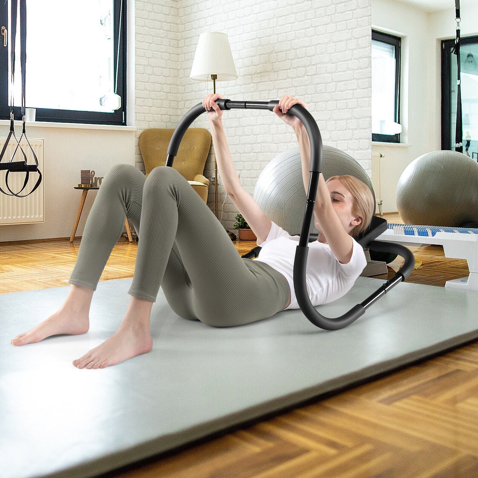 Portable AB Trainer