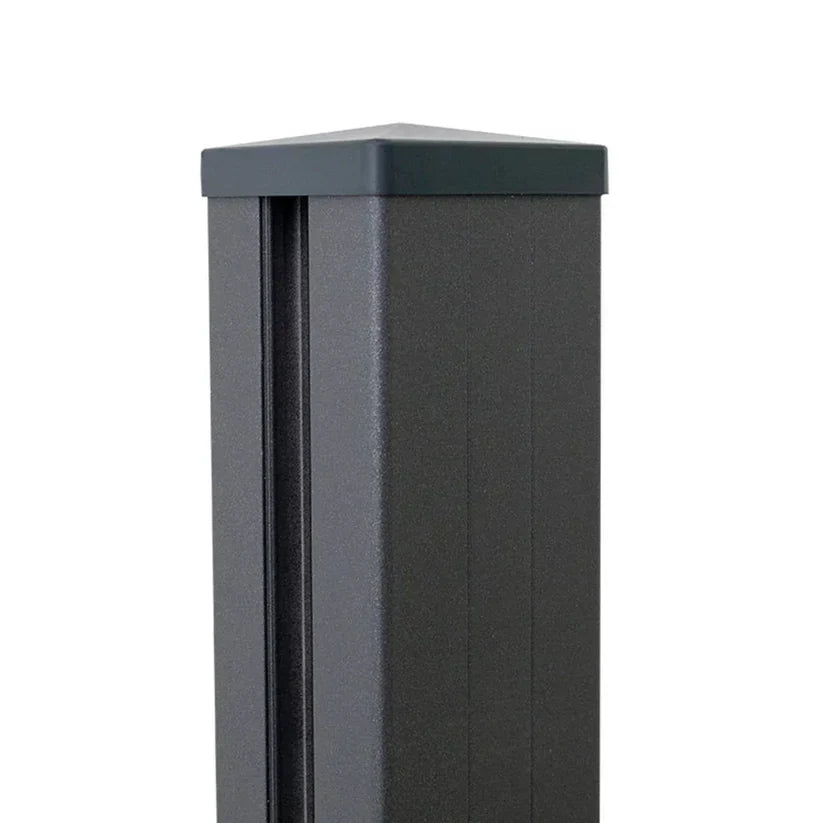 11 ft Aluminum Alloy Fence Post – Extra Long