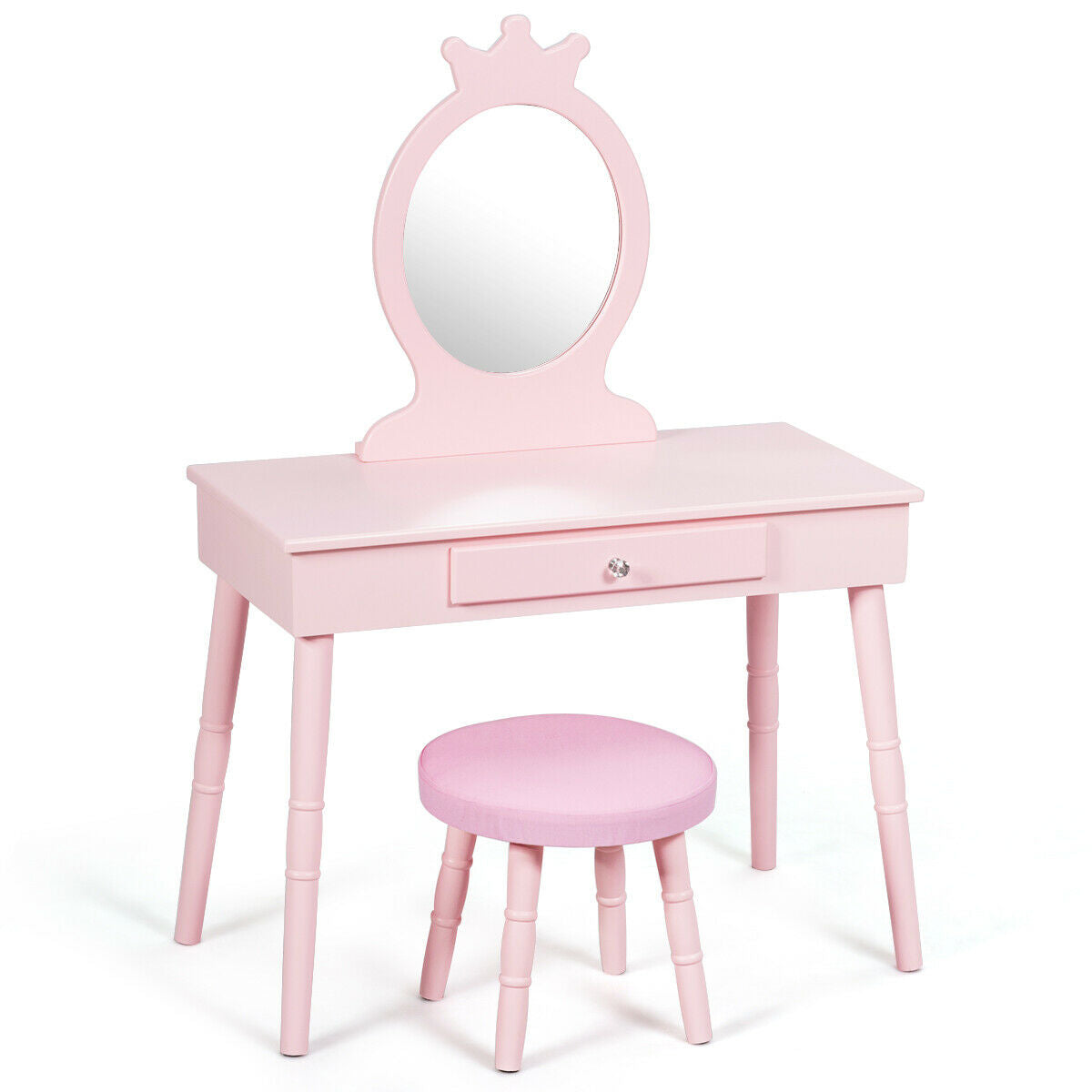 Kids Vanity Makeup Table