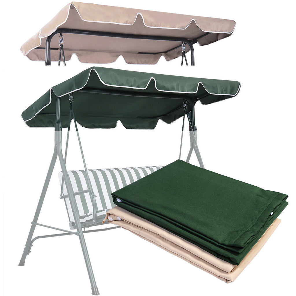 75 x 52 Inch Swing Top Canopy Replacement Cover