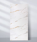 Caramel Vein PVC Marble PVC Wall Panel - Waterproof (4x8 ft, 32 sq. ft)